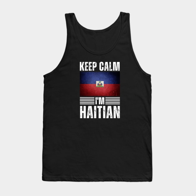 Haitian Tank Top by footballomatic